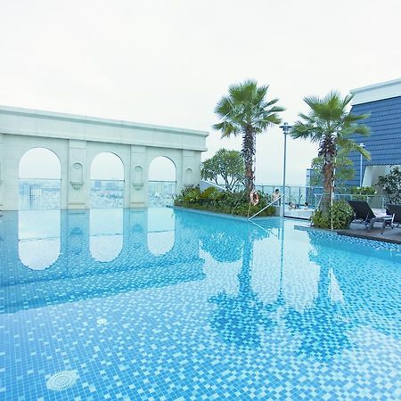 Ami Splendid Rooftop Pool Lägenhet Ho Chi Minh-staden Exteriör bild