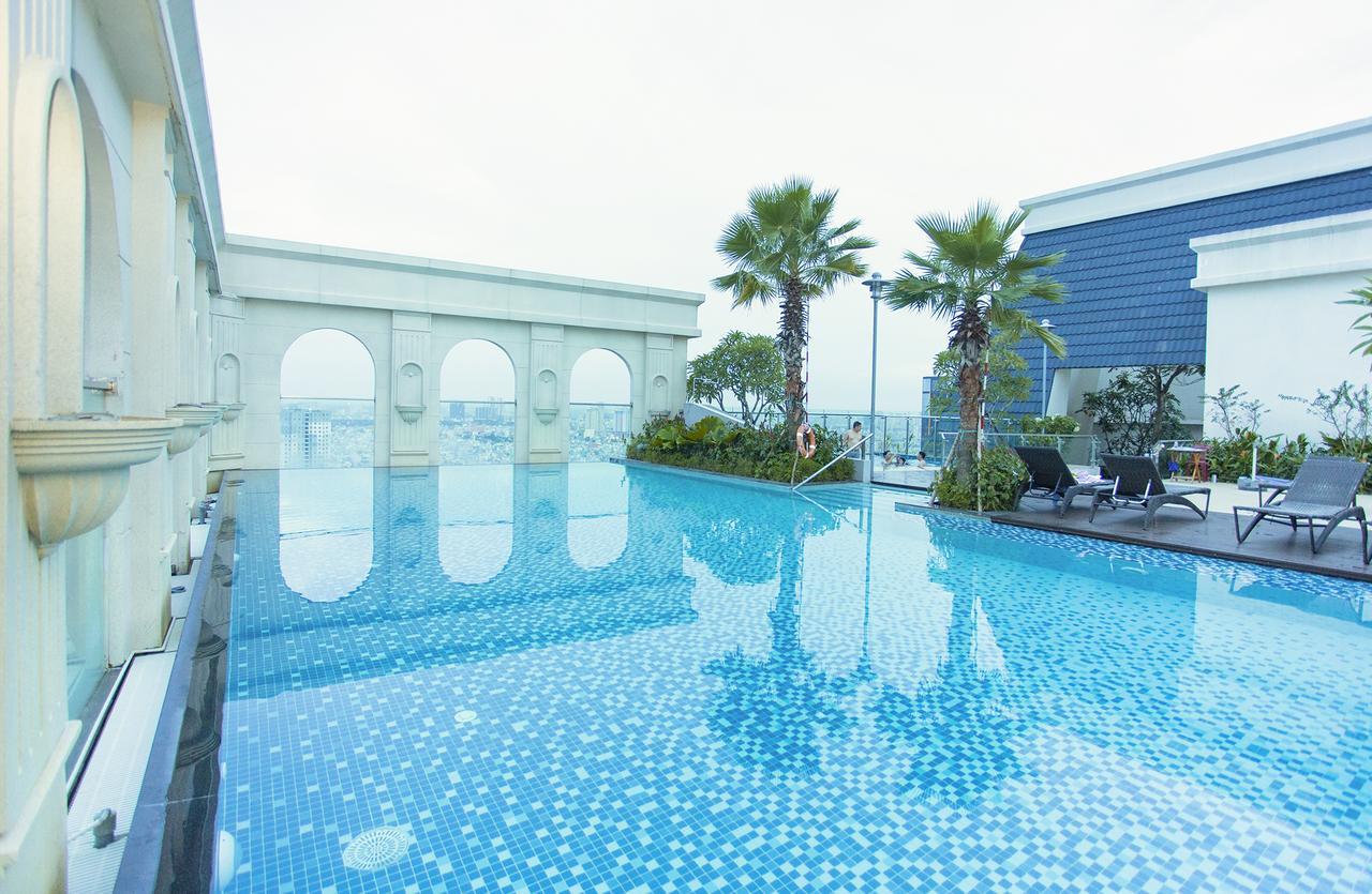 Ami Splendid Rooftop Pool Lägenhet Ho Chi Minh-staden Exteriör bild