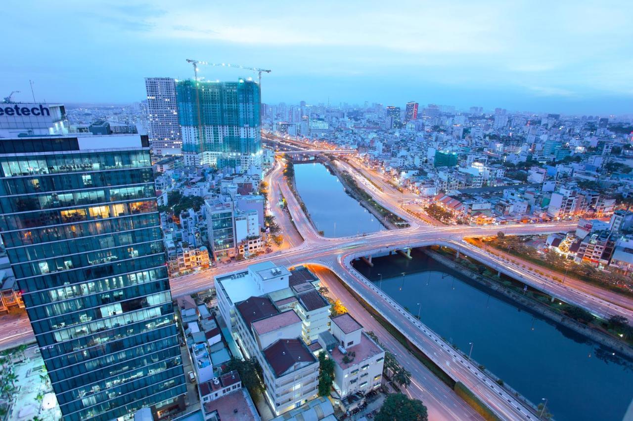 Ami Splendid Rooftop Pool Lägenhet Ho Chi Minh-staden Exteriör bild